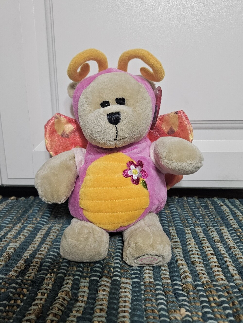 Starbucks Bearista Butterfly Bear Plush 2008 74th Edition NWT